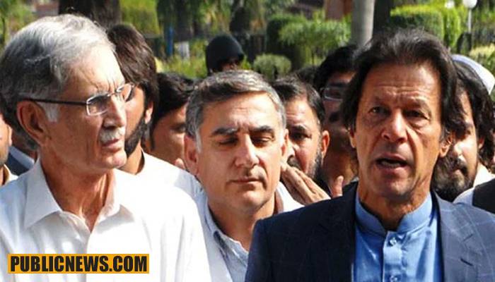 آپ کو وزیراعظم ہم نے بنوایا، پرویز خٹک اورعمران خان کےدرمیان تلخ کلامی