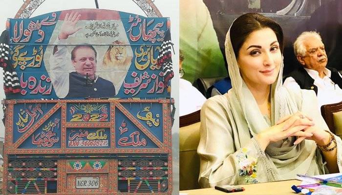 ’مریم نواز نے جس ٹرک کی تصویر شیئر کی وہ بھی چوری کا نکلا‘