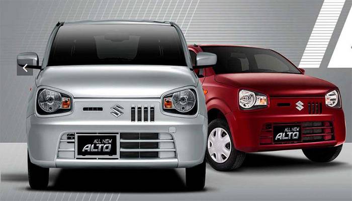 سوزوکی کمپنی نے گاڑیوں کی نئی قیمتوں کا اعلان کردیا