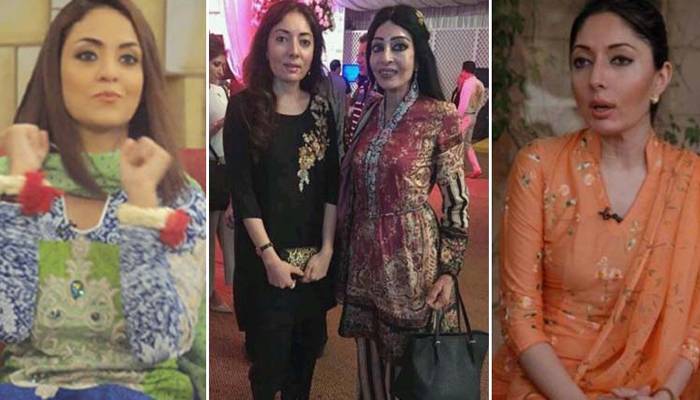 شرمیلا فاروقی نے نادیہ خان کے خلاف ایف آئی اےمیں شکایت درج کرا دی