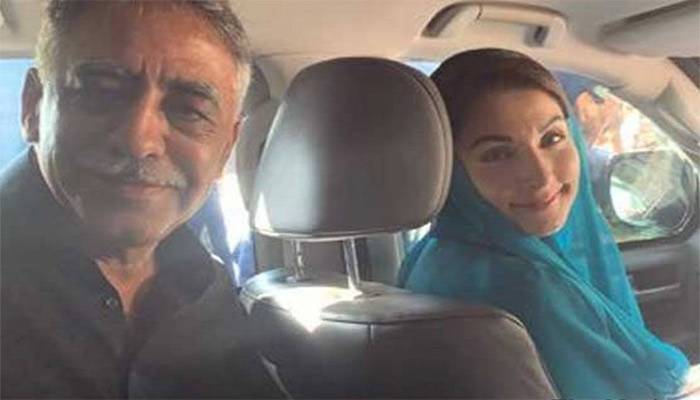 مریم نواز نے محمد زبیر کو خوش قسمت قرار دیدیا