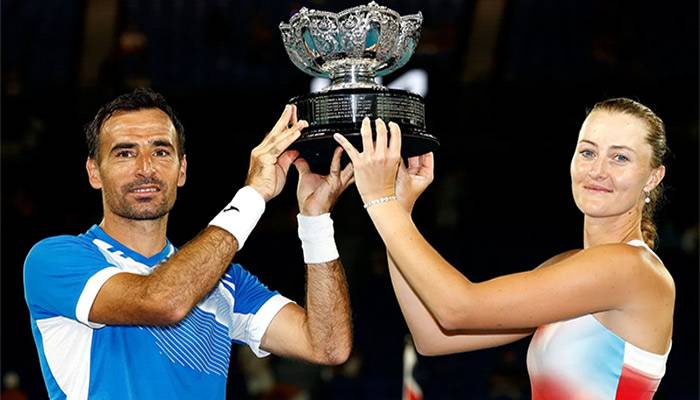 کرسٹینا اور ایوان نے آسٹریلین اوپن ٹینس ٹورنامنٹ جیت لیا