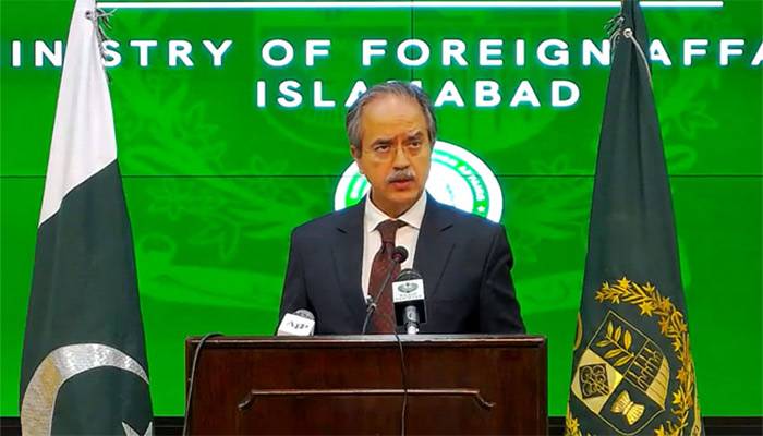 پاکستان کشمیریوں کی حمایت جاری رکھے گا: دفتر خارجہ