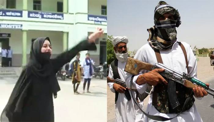 افغان طالبان بھی مسلمان طالبہ کے حق میں بول پڑے
