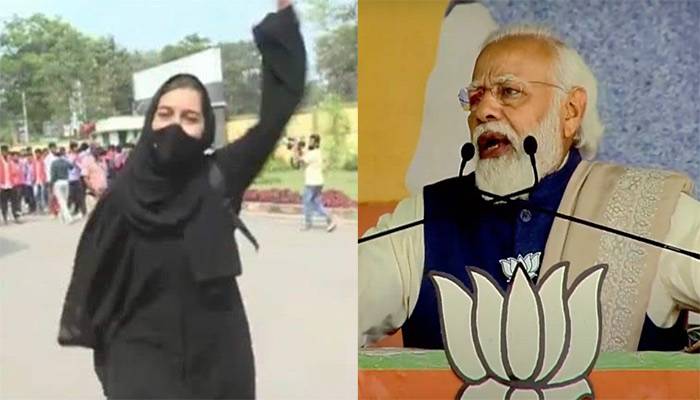 حجاب کے معاملے پر انڈین وزیراعظم نریندر مودی کا ردعمل