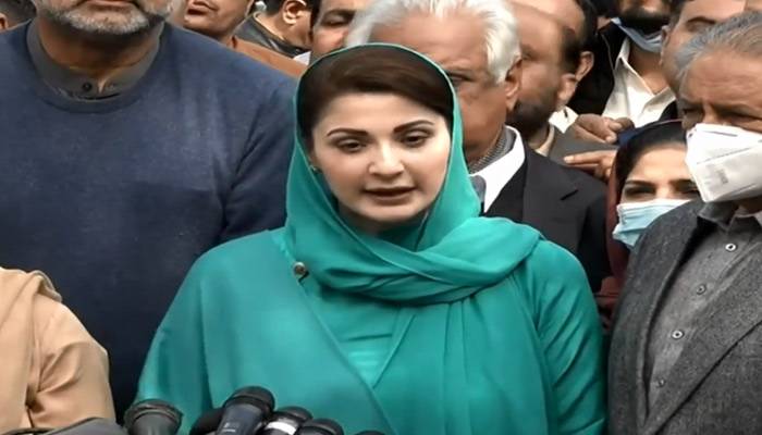 مریم نواز نے عمران خان کو 'ذہنی مفلوج' قرار دیدیا