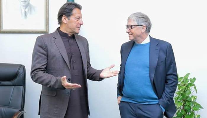 بل گیٹس کا دورہ پاکستان، وزیراعظم عمران خان سے اہم ملاقات