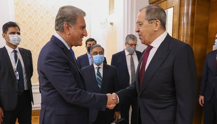پاکستان، روس کیساتھ تعلقات کو خصوصی اہمیت دیتا ہے