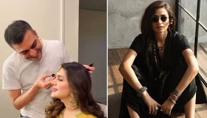 میک اپ آرٹسٹ اکرام گوہر کے اداکارہ ثناء جاوید پر سنگین الزامات