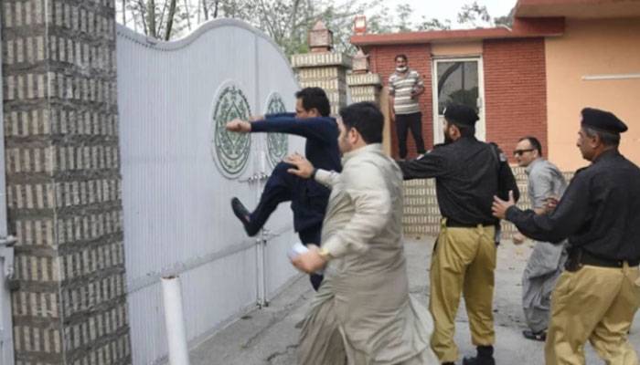 سندھ ہاوس حملہ: آئی جی اسلام آباد نے رپورٹ سپریم کورٹ میں جمع کروا دی