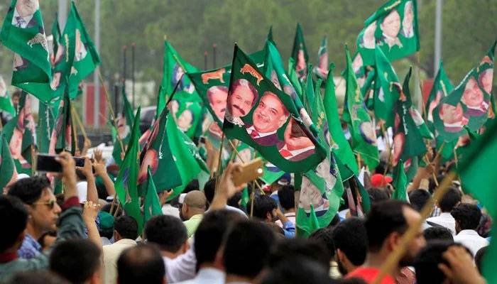 مسلم لیگ ن کے لانگ مارچ کے حوالے سے تھریٹ الرٹ جاری