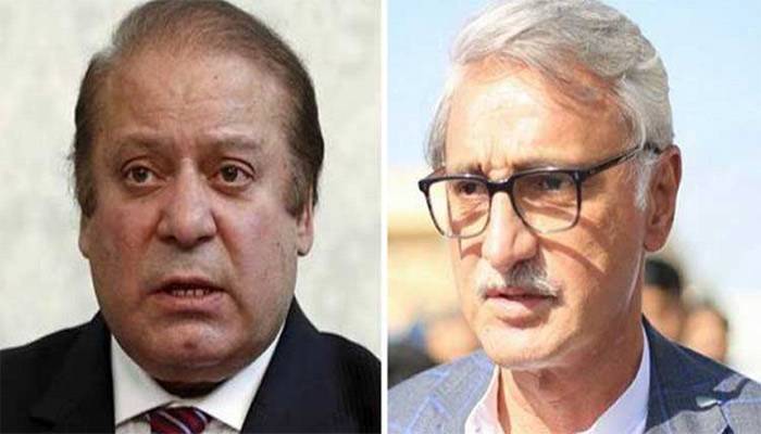 نواز شریف اور جہانگیر ترین کا رابطہ، سیٹ ایڈجسٹمنٹ پر اتفاق