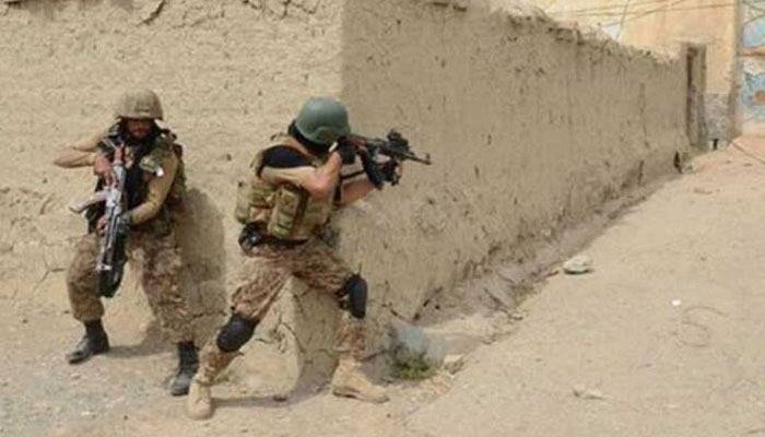 بلوچستان میں سیکیورٹی فورسز کی کارروائی،2 دہشت گرد ہلاک