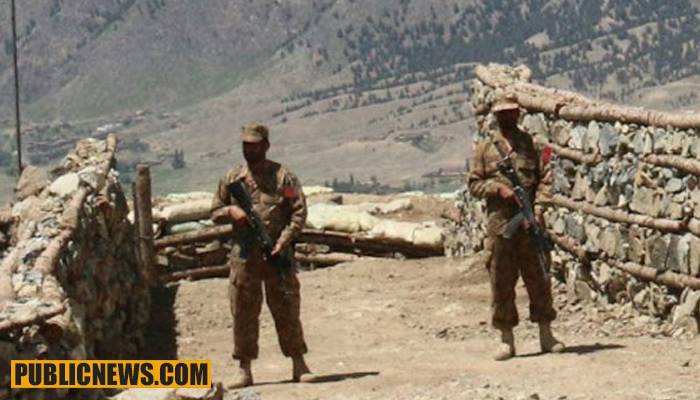 جنوبی وزیرستان میں فائرنگ کے تبادلے میں 2 دہشت گرد ہلاک