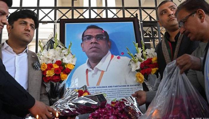 پریانتھا کمارا قتل کیس، 6 مجرمان کو سزائے موت