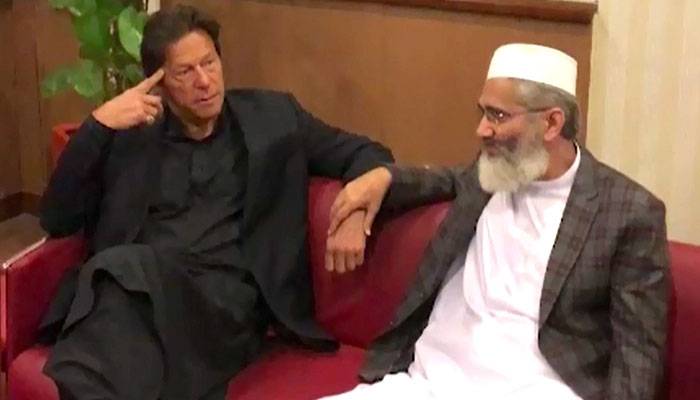 حکومت کو ایک باضابطہ سازش کے تحت ہٹایا گیا، عمران خان