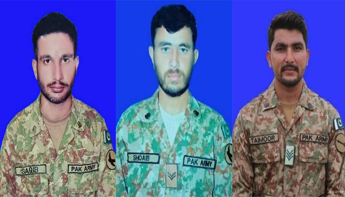 افغان بارڈر پر سرحد پار سے فائرنگ، 3 جوان شہید