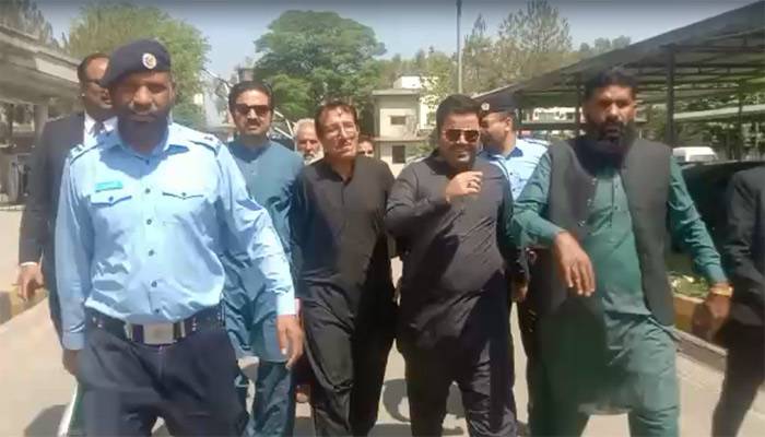 تحریک انصاف کے 2 ممبر قومی اسمبلی گرفتار