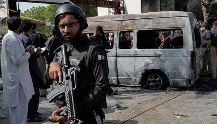 جامعہ کراچی خودکش دھماکا،مقدمہ سی ٹی ڈی میں درج