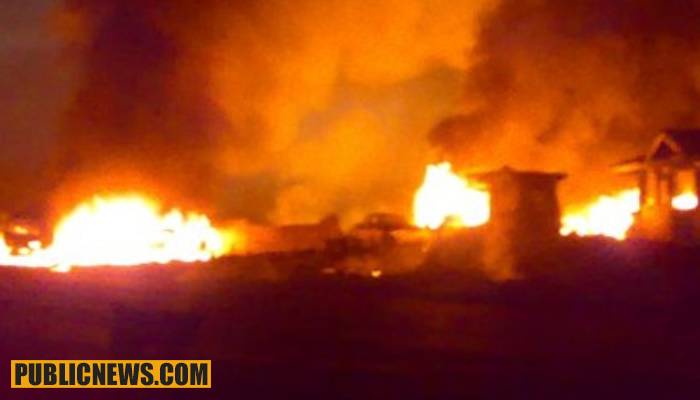 ملتان، گھنٹہ گھر چوک کے قریب شہباز شریف اسپتال میں دھماکہ