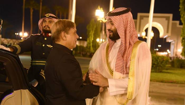 وزیراعظم کی سعودی ولی عہد سے اہم ملاقات