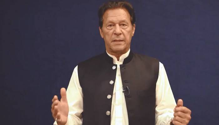 عمران خان کا مئی کے آخری ہفتے میں لانگ مارچ کا اعلان