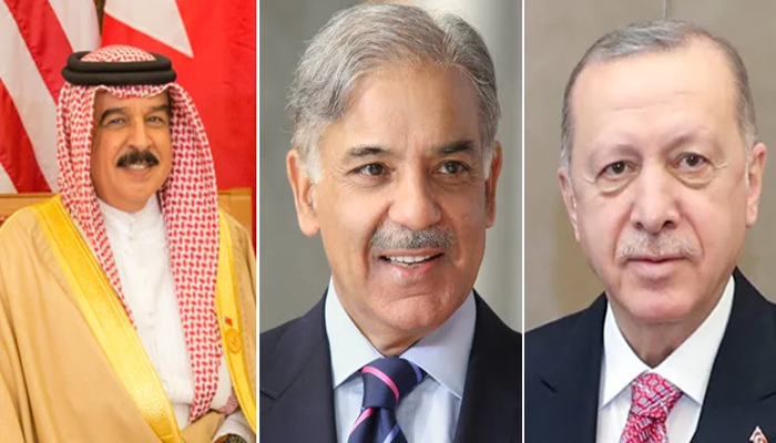 وزیراعظم کا ترک صدر اور شاہ بحرین سے رابطہ، عید کی مبارکباد دی