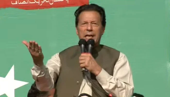 اسلام آباد کی کال پر 20 لاکھ لوگ آئیں گے، عمران خان