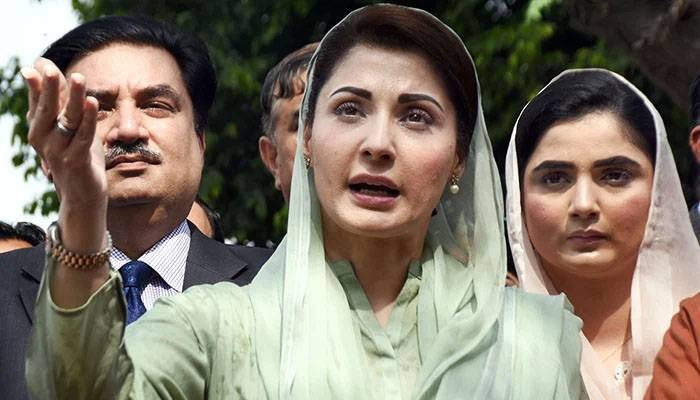 افواج کا سربراہ ایک ایسے شخص کو ہونا چاہیے جس پر کوئی داغ نہ ہو: مریم نواز