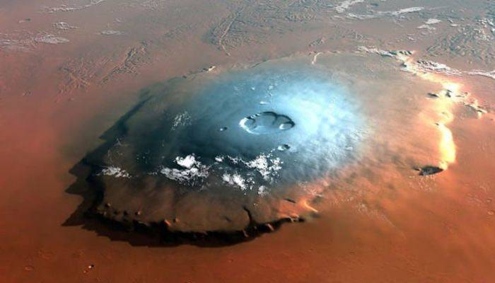 سیارہ مریخ پر پانی کی موجودگی کے شواہد