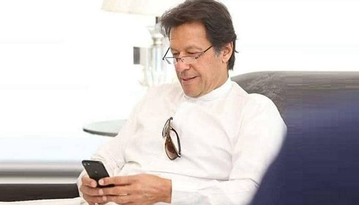 عمران خان کے 2 موبائل فون چوری