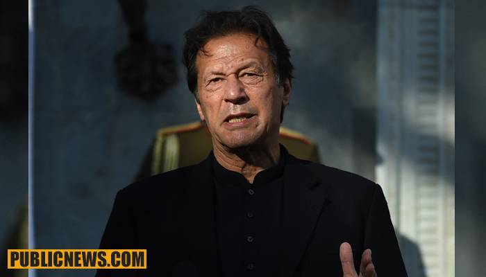 عمران خان کیخلاف مقدمہ درج کرنے کی درخواست دائر