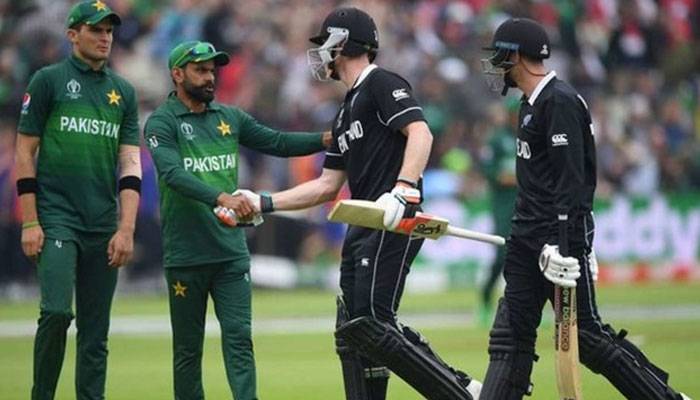 نیوزی لینڈ نے پاکستان کو سہ ملکی سیریز کھیلنے کی دعوت دیدی