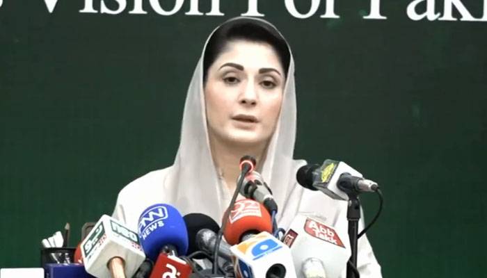 لانگ مارچ حکومت نہیں اسٹبلشمنٹ کیخلاف ہے، مریم نواز