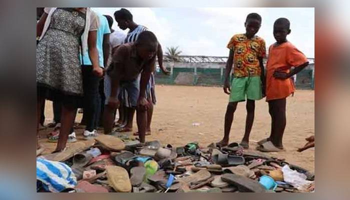 نائیجیریامیں چرچ کے باہر کھانے کی تقسیم پر بھگدڑ، 31افراد ہلاک