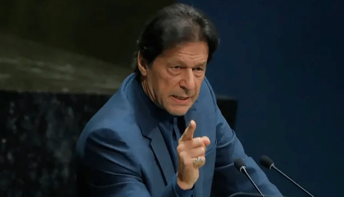 بی جے پی رہنما گستاخانہ بیان: عمران خان کا او آئی سی سے کارروائی کا مطالبہ