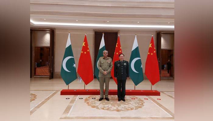 پاکستان کی تینوں مسلح افواج کی سینئر قیادت کے وفد کا دورہ چین, آئی ایس پی آر