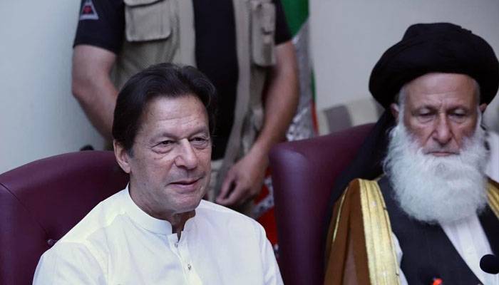 عمران خان کا مولانا فضل الرحمان کو بڑا جھٹکا