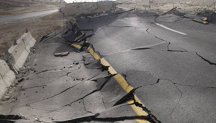 اسلام آباد، پنجاب، خیبر پختونخوا میں زلزلے کے جھٹکے