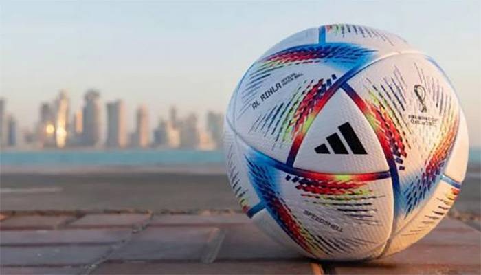 پاکستانی فٹبال ''الریحلہ'' قطر فیفا ورلڈ کپ کی نمائندگی کیلئے تیار