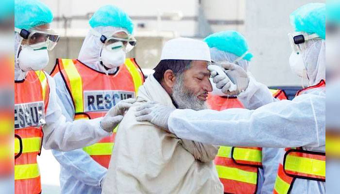 پاکستان، کورونا وائرس کیسز کی تعداد میں اضافہ