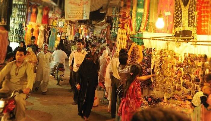 پنجاب میں مارکیٹیں رات 9 بجے بند کرنے کی پابندی چاند رات تک ختم