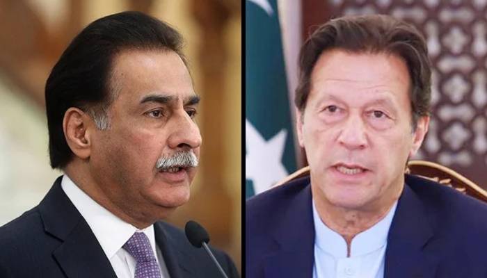 عمران خان کیخلاف توشہ سے متعلق ریفرنس اسپیکر قومی اسمبلی کو بھیج دیا گیا