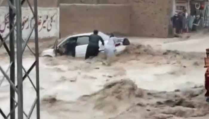 بلوچستان میں شدید بارشوں نے تباہی مچا دی، 6 جاں بحق