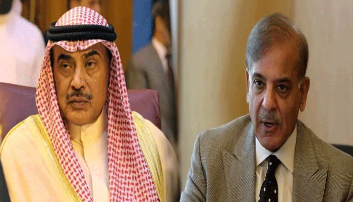 وزیر اعظم شہباز شریف کا کویتی وزیر اعظم سے ٹیلی فونک رابطہ ، عید کی مبارکباد پیش کی