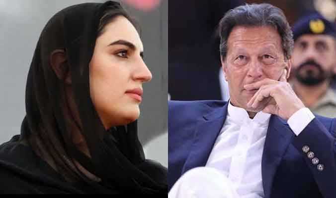 بختاور کی عمران خان کو وارننگ، ہتک عزت کی کارروائی کی دھمکی