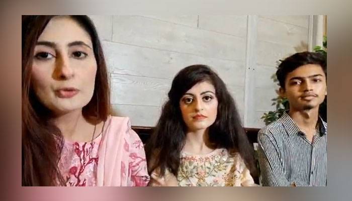 دعا نابالغ نہیں، زنیرا ماہم کا چیلنج