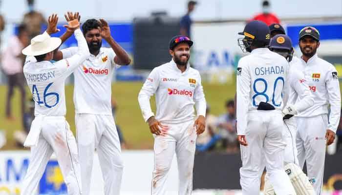 دوسرے ٹیسٹ میچ میں پاکستان کو شکست، سری لنکا فاتح