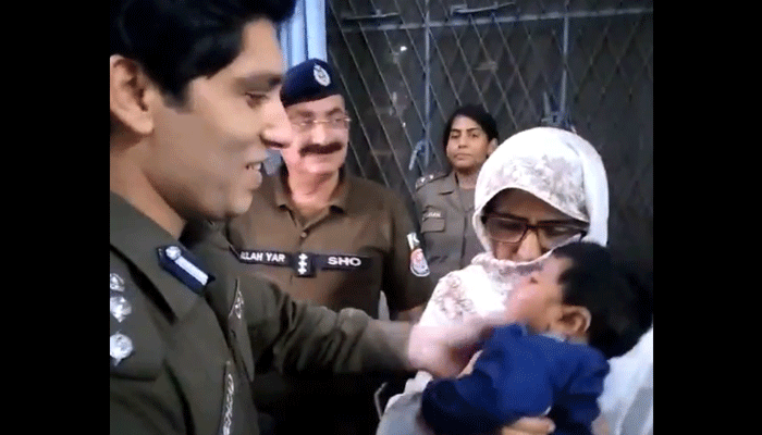 راولپنڈی پولیس کی اہم کامیابی، اغوا ہونے والا 3 ماہ کا بچہ بحفاظت بازیاب