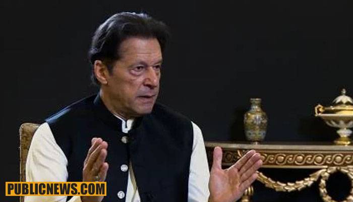 عارف نقوی نے پاکستان کے لیے بہت فائدہ دینا تھا، عمران خان